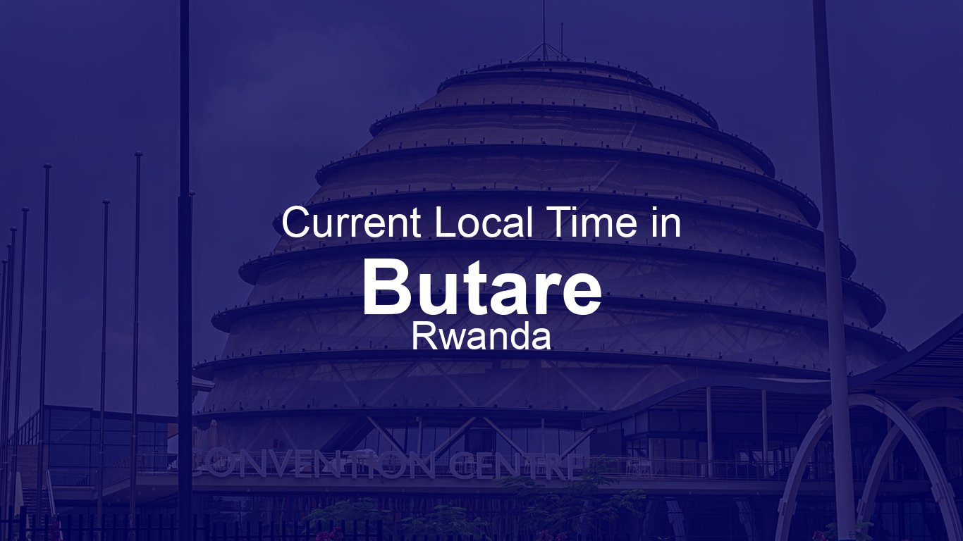 Time in Butare, Rwanda | Time.so
