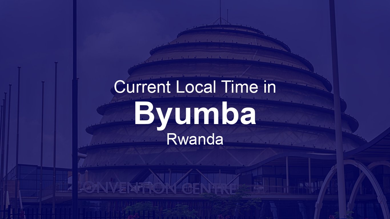Time in Byumba, Rwanda | Time.so