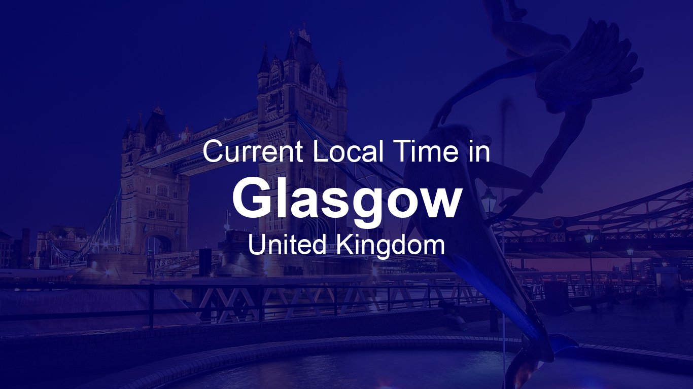 What Time Is It In Glasgow Right Now