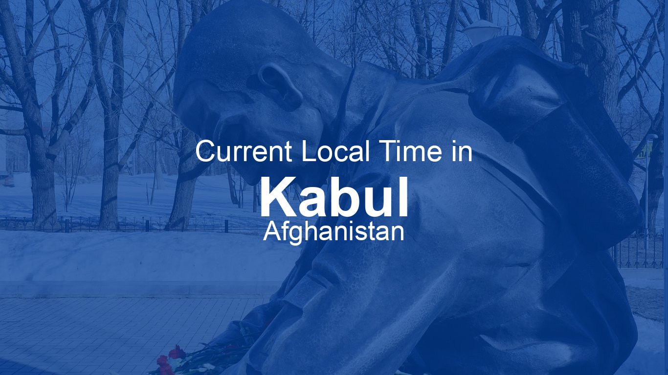 Kabul Time Time in Kabul, Afghanistan | Time.so