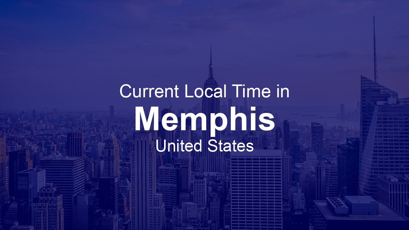 TIME IN MEMPHIS visual data 3