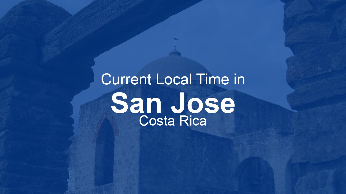 Time in San Jose, Costa Rica | Time.so