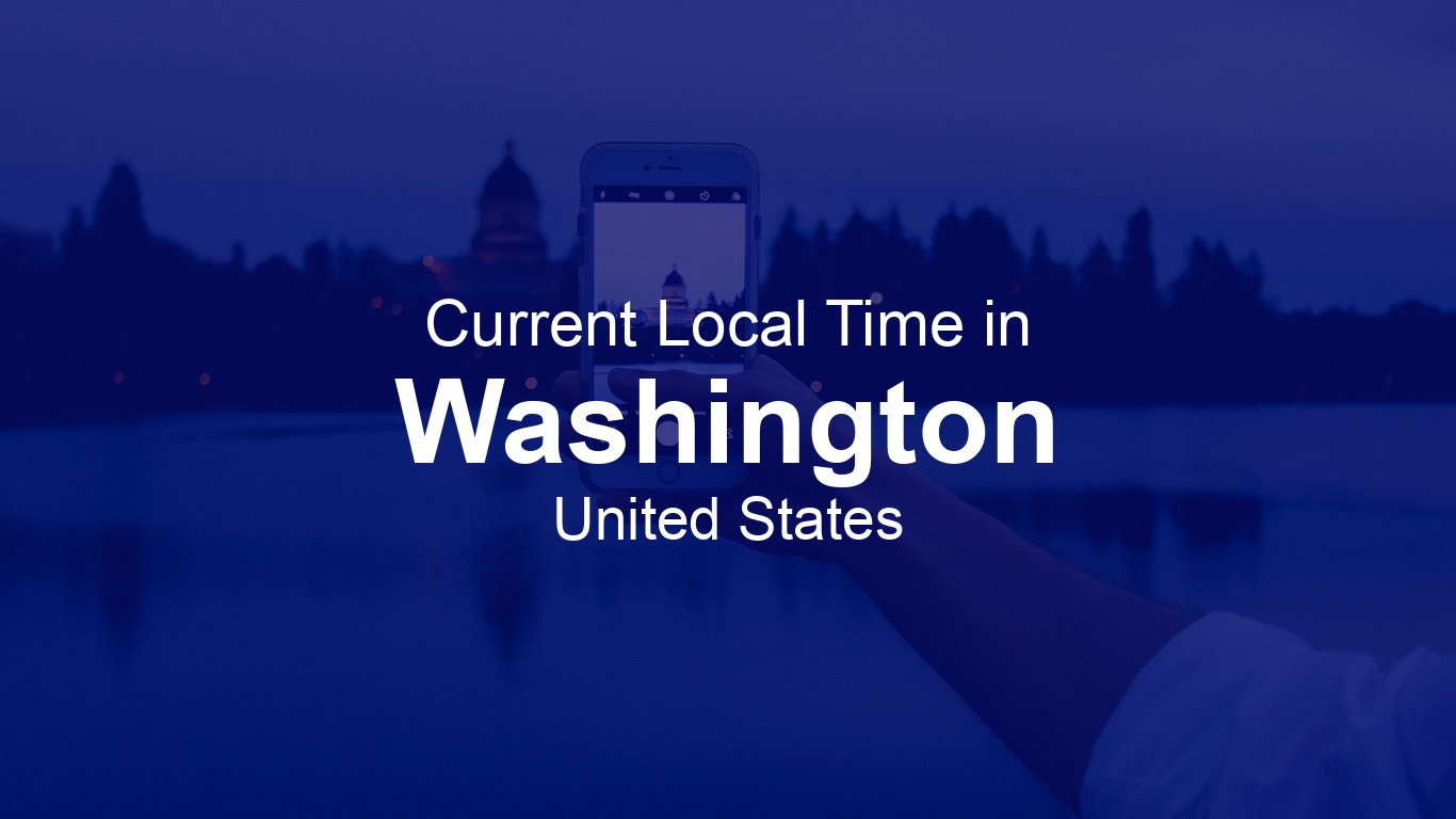 washington what time is it