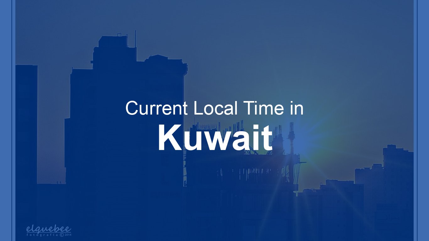 Tim Kuway Time in Kuwait | Time.so