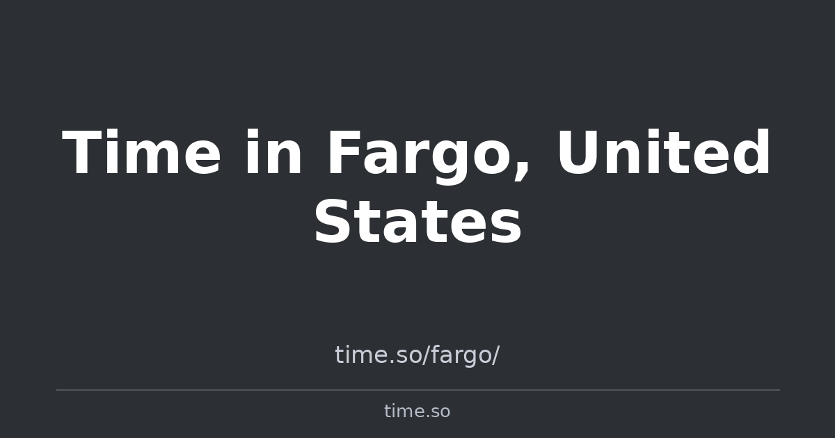 What Time Is Fargo On Tonight